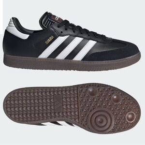 Adidas Sambas indoor Soccer Men’s Shoes Size 7.5